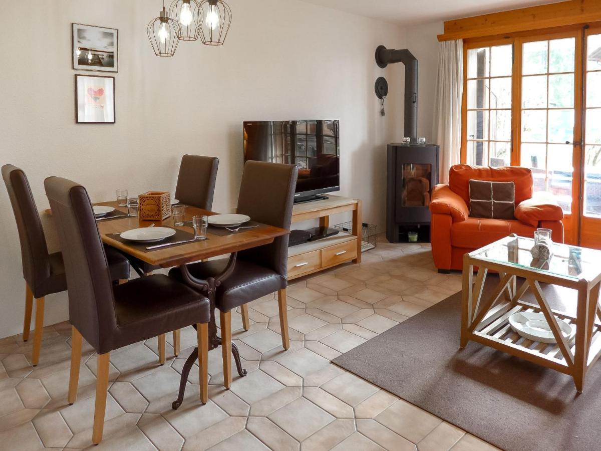 Apartment Les Seracs 1 By Interhome Villars-sur-Ollon Buitenkant foto