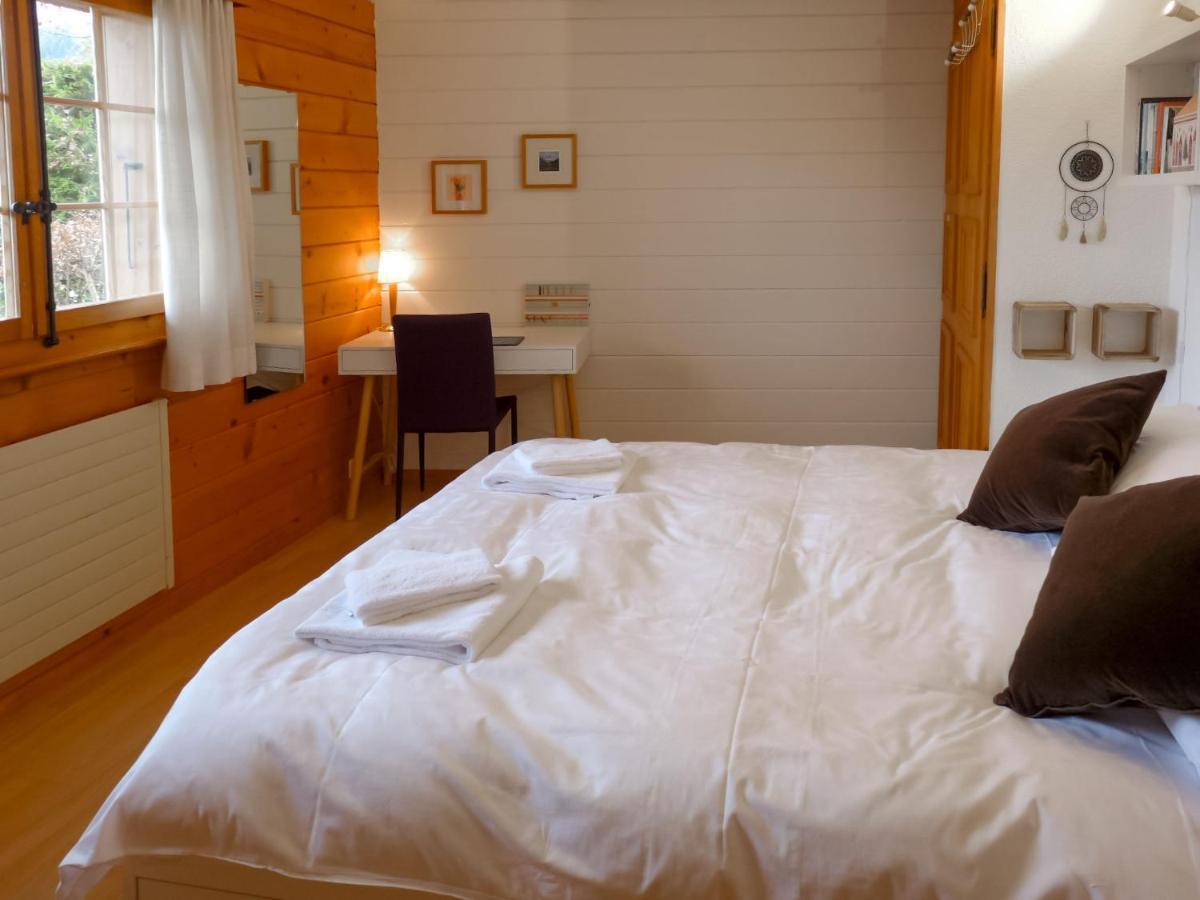 Apartment Les Seracs 1 By Interhome Villars-sur-Ollon Buitenkant foto