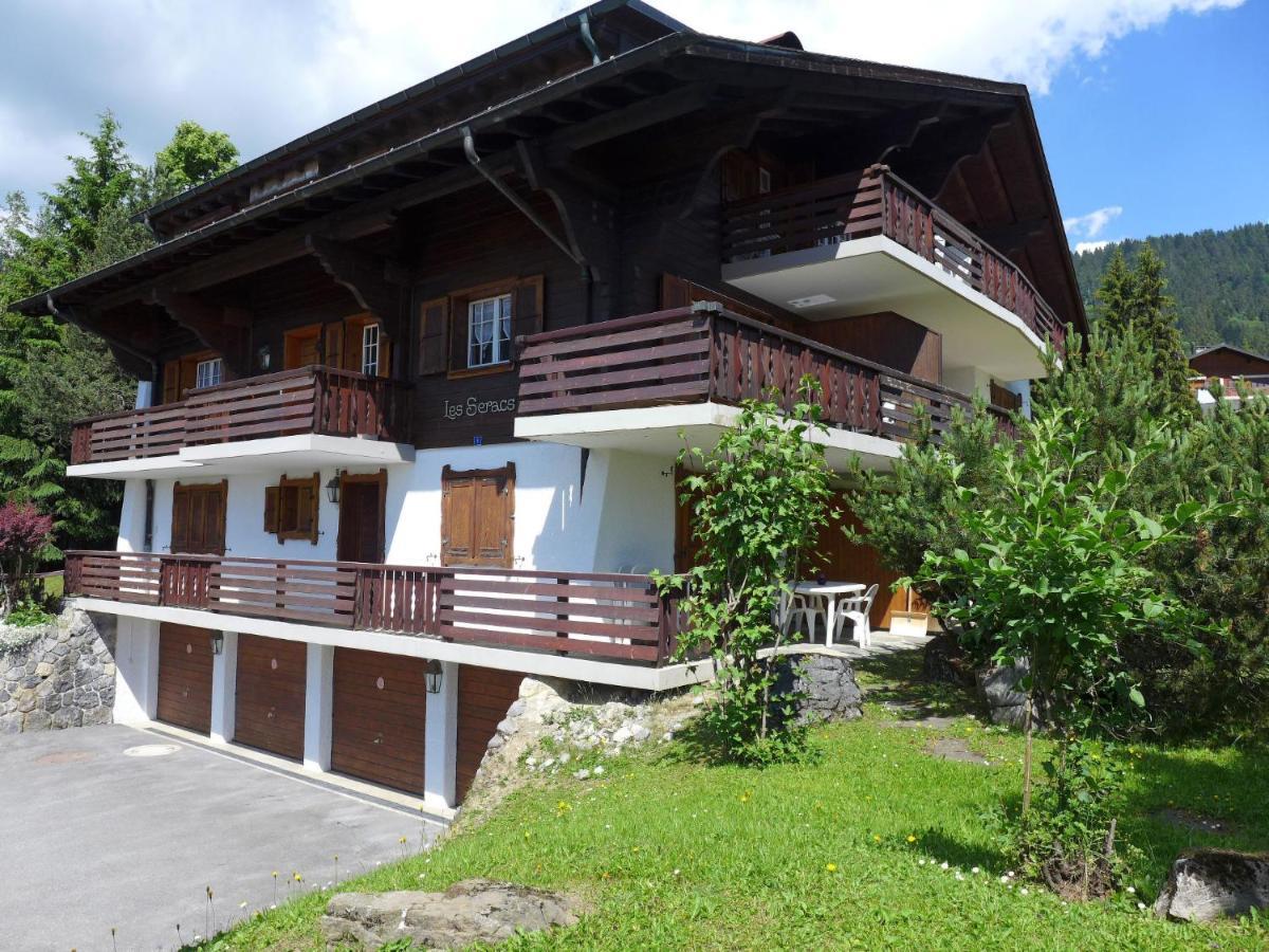 Apartment Les Seracs 1 By Interhome Villars-sur-Ollon Buitenkant foto