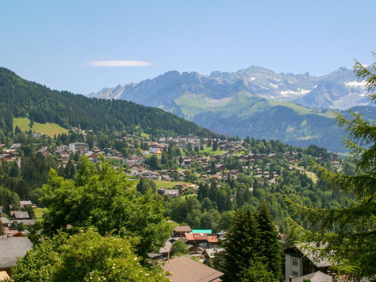 Apartment Les Seracs 1 By Interhome Villars-sur-Ollon Buitenkant foto